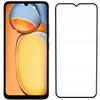 2x TEMPERED GLASS FOR XIAOMI REDMI 13C FULL SCREEN COVERAGE 5D GLASS