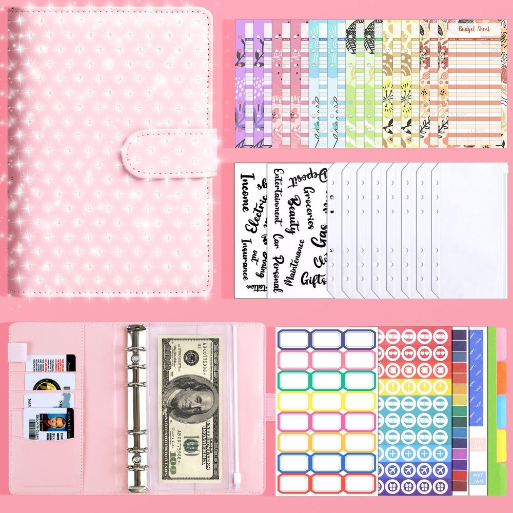 

Обложка с ромбовидным узором, ежедневник из искусственной кожи, ежедневник, планировщик, книга, канцелярские принадлежности для офиса розовый