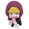 MegaHouse Rukappu ONE PIECE Corazon Approximately 110mm PVC Painted Movable Figure