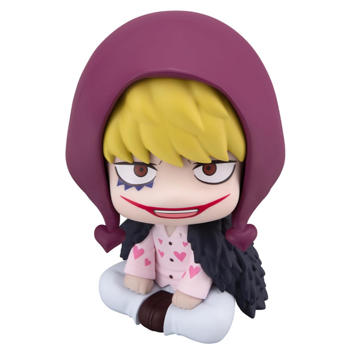 MegaHouse Rukappu ONE PIECE Corazon Approximately 110mm PVC Painted Movable Figure