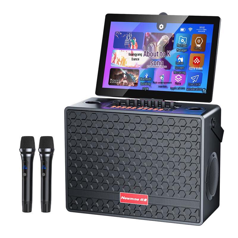 Newman D21 Portable KTV Karaoke Speaker System