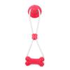 Hot-Selling Dog Suction Cup Pull Toy - Teething Resistant Bone for Medium & Large Dogs