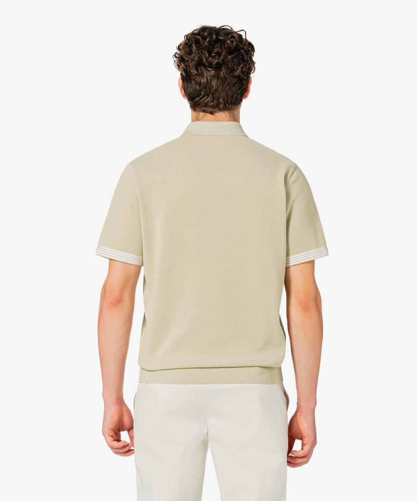 LACOSTE Men'S Golf Two-Tone Half-Zip Sweater Ah012E-56G 02S