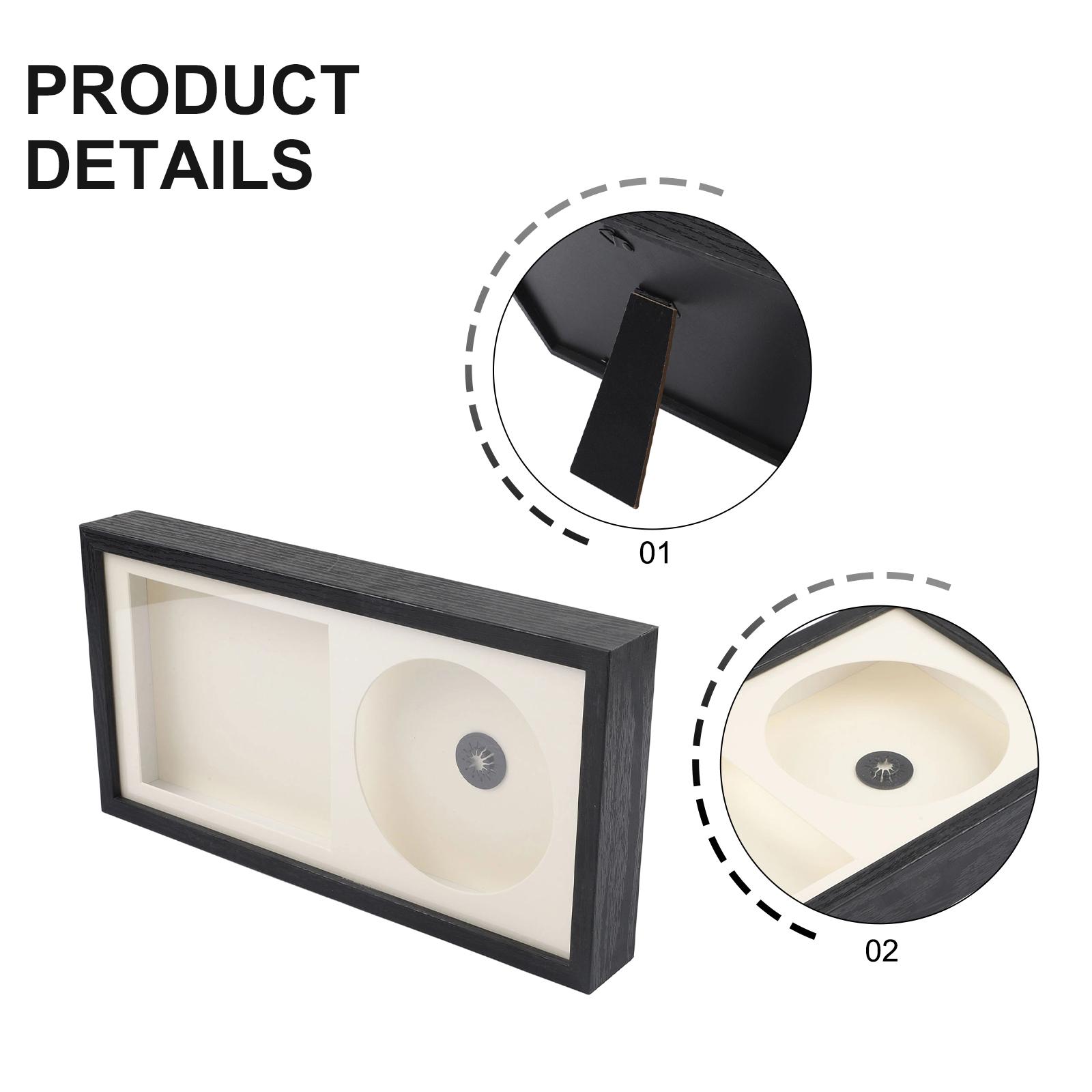 

Dust Shield Protection CD Display Stand Dustproof Frame Transparent Display