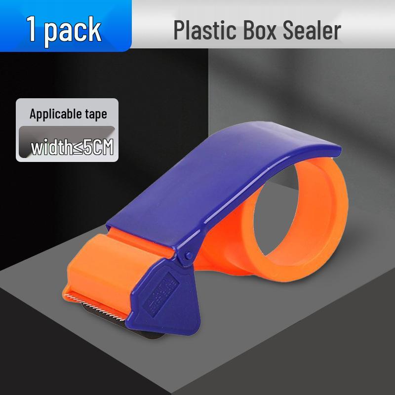 

Heavy-Duty Clear Tape Dispenser & Box Sealer for Packaging