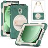 Tablet Cases for 8.0'' Samsung Galaxy Tab Active 5/3 Active3/Active5 Case X300/X306B/T570/T575 Rotate Stand Silicone+PC Shell