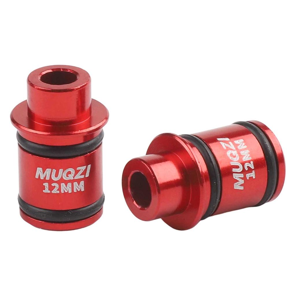 Bicycle Wheel Axle Adapter Converts 12mm 15mm Thru Axle to 9mm Quick Release