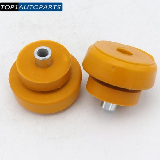 2 Stück 33526754123 Für MINI COOPER 2002-2016 HINTERE FEDERBEIN / STOßDÄMPFERHALTERUNG MONTAGE-KIT