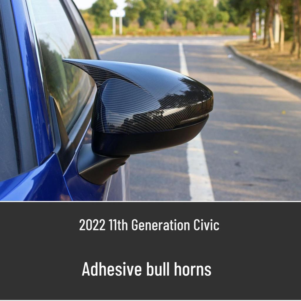 Îmbunătățiri pentru Honda Civic generația a 11-a 2022: buza frontală, eleron spate, splitter, jaluzele, bară spate.