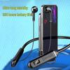 Ultra-Long Battery Neckband Bluetooth Earphones: Pain-Free, In-Ear, High-Definition Sound