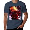Hellsing Seras Victoria Rage in the Shadows TShirt Minimalist Graphic Tee Shirt