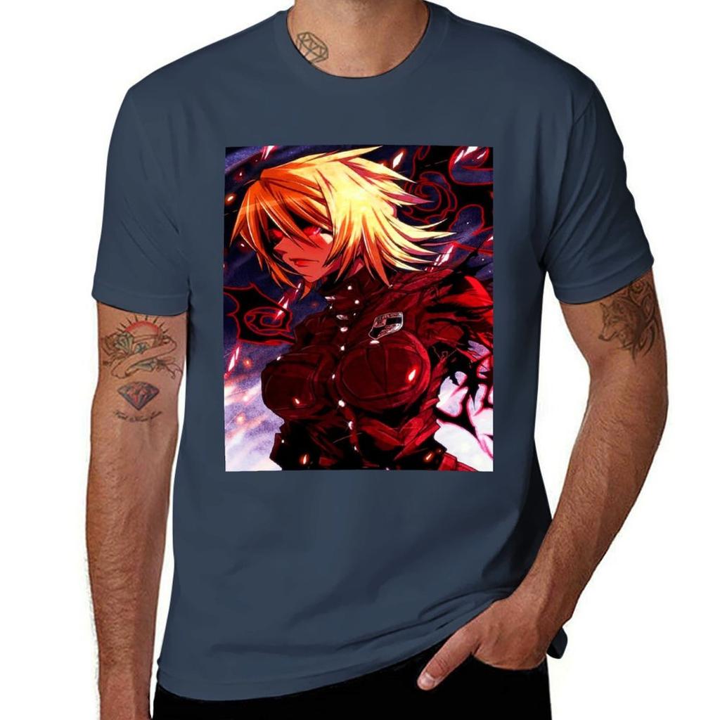 Hellsing Seras Victoria Rage in the Shadows TShirt Minimalist Graphic Tee Shirt