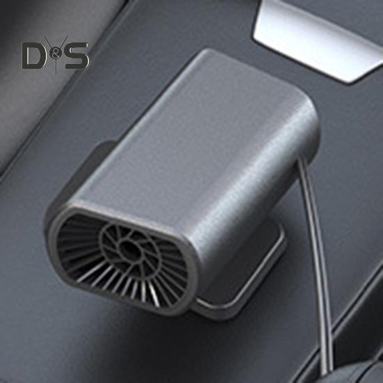 12V Car Heater Fan Portable Immediate Heat or Cool Defroster Adjustable Joints Quick Heating Car Heater for Winter Summer Driving
