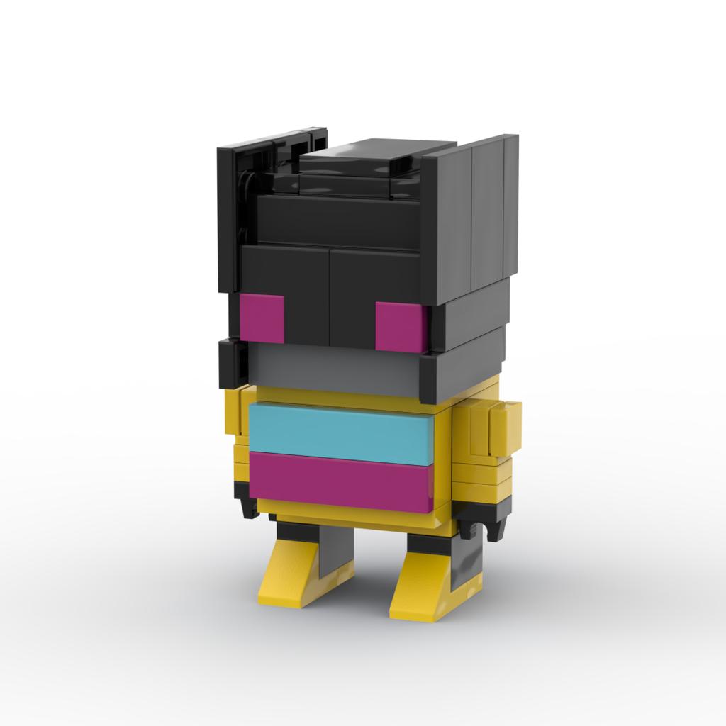 *Transform Auto Robot Brickheadz * Star Scream Jazz Prime DIY Enlighten MOC Block Brick set,Compatible With