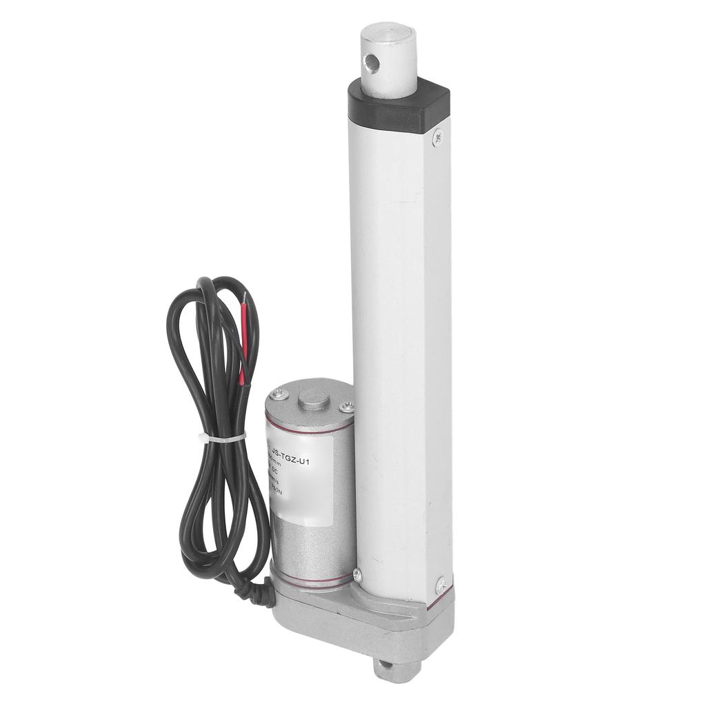 Scaun de masaj alb 24V Actuator liniar Metal Gear 750N Actuator liniar electric 150mm Cursa pt.