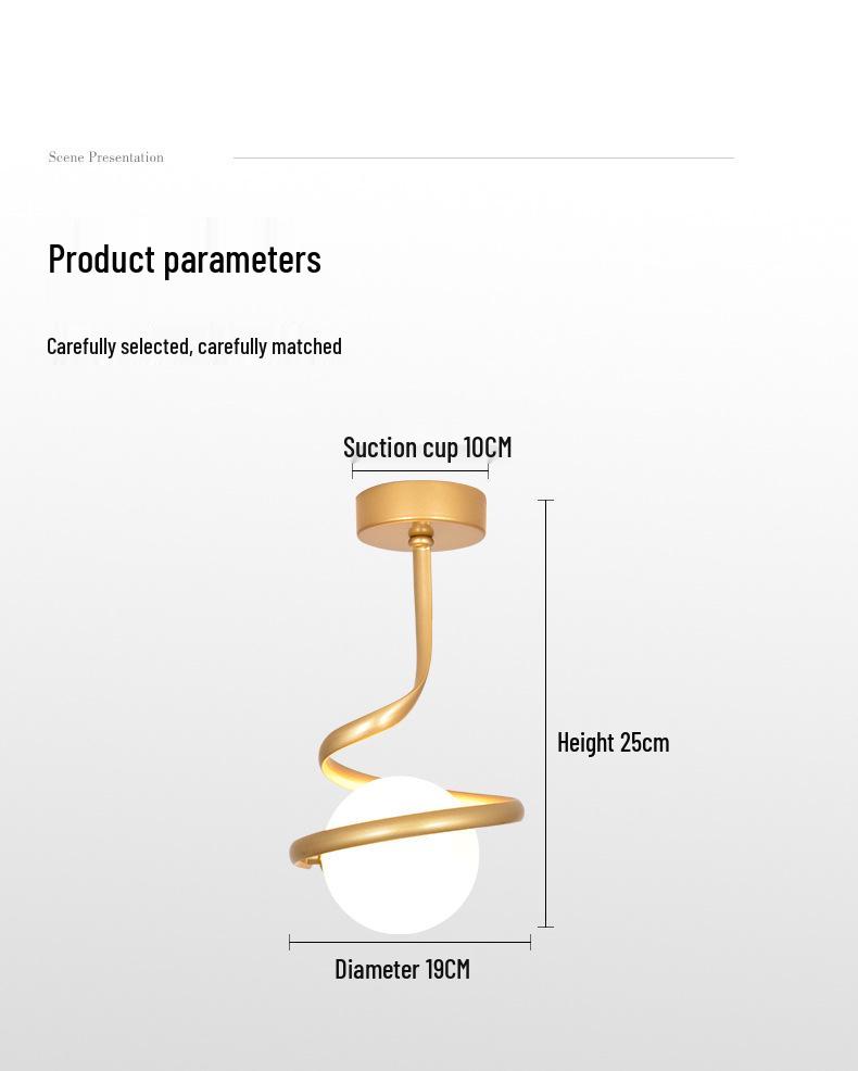 Minimalist Staircase & Foyer Chandelier - Grand View Garden