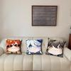 Genshin Impact Cute Q Version Mavuika For Bedroom Car Coffee Shop Room Soft and Living Room Sofa Decorative Pillow Cover Case