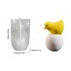 Easter Themed Silicone Candle Mold Chick on Eggs Silicone Molds for Epoxy Resin Making Candle Soap Chocolate Cake Baking
