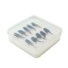 20pcs Soft Fishing Lures Simulation Baits Realistic Artificial Baits with Barbed Hook Tiny Baits Fishing Tackle