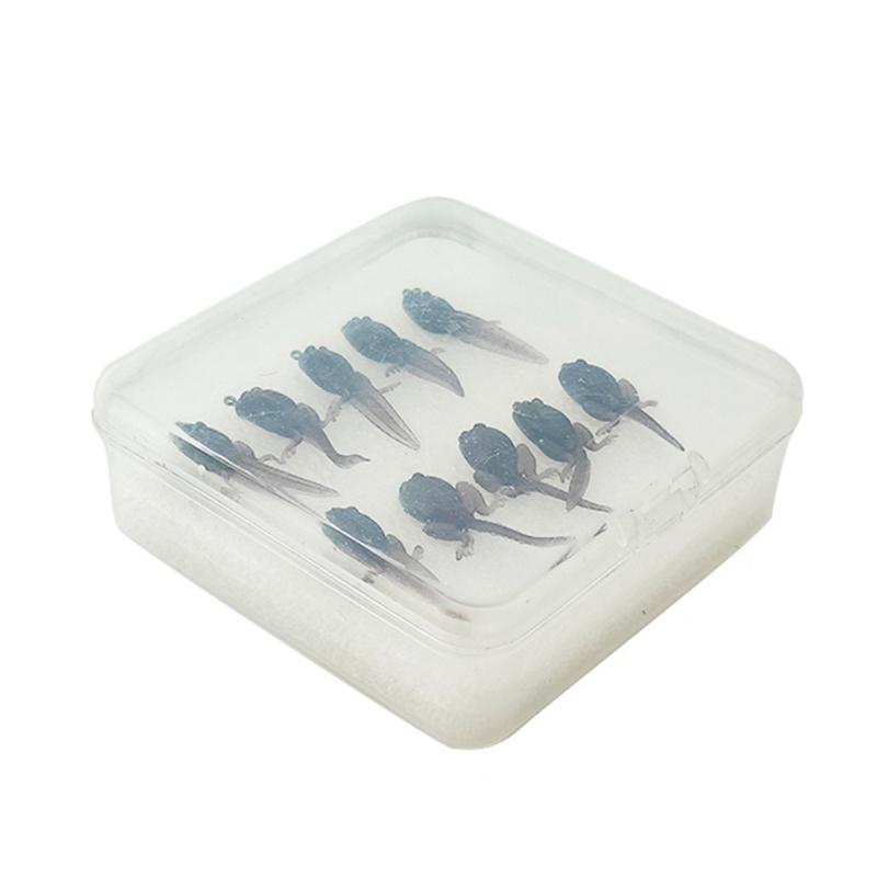 20pcs Soft Fishing Lures Simulation Baits Realistic Artificial Baits with Barbed Hook Tiny Baits Fishing Tackle
