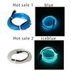 Car atmosphere light cold light line car interior modification USB light strip wiring free car atmosphere light LED light