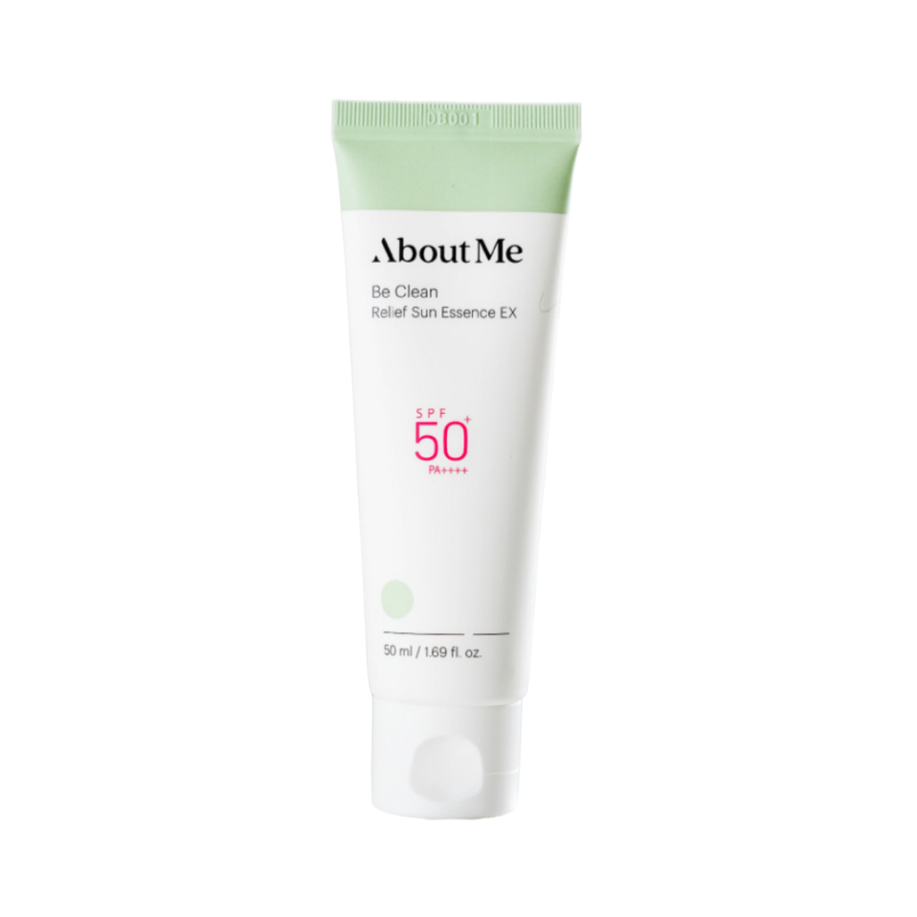 ABOUT ME Be Clean Rellef Sun Essence EX SPF50+ PA++++ 50ml