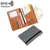 RFID ANTI Blocking Cienkie Etui na Paszport Portfel Podróżny dla Mężczyzn Kobiet Wielofunkcyjny Uchwyt na Dowód Osobisty Kartę Bankową Akcesoria