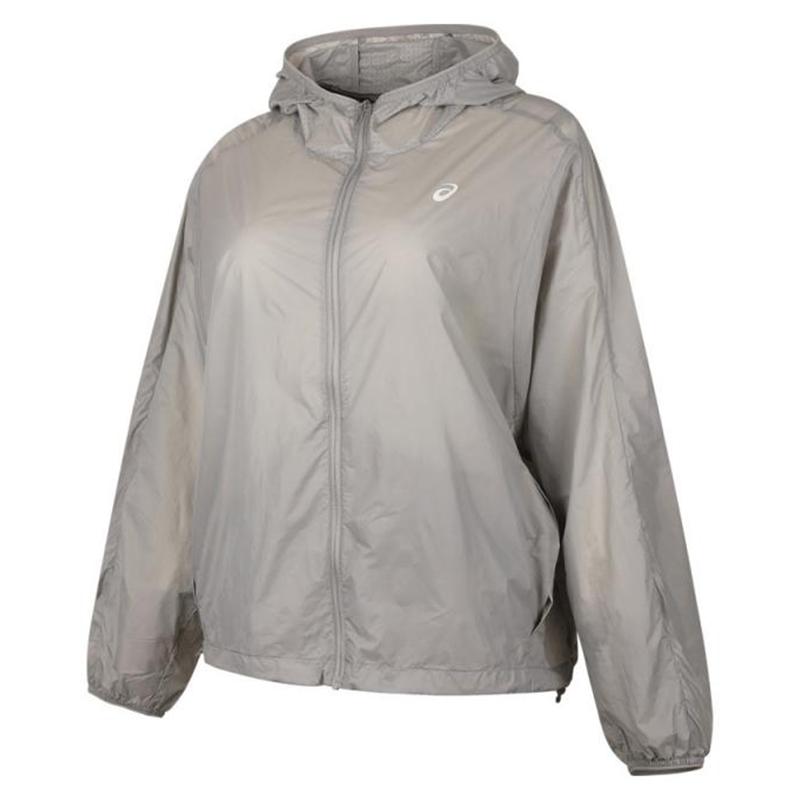 

Asics Спортивная повседневная куртка с капюшоном, универсальная, женские куртки 2012D384-020 M