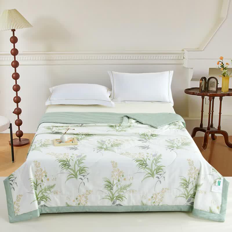 POCHME 100% Cotton Summer Quilt