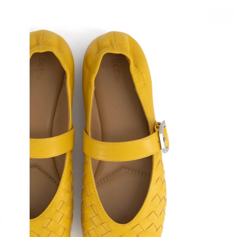 Soda Women Semi Dress Mary Jane Shoes Ars615 Ls80 2cm 