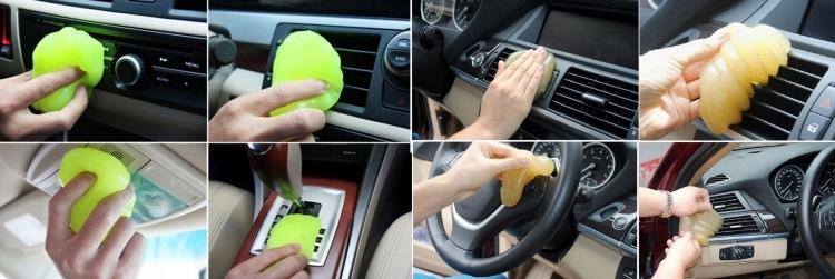 Hurtnet Thick Sticky Keyboard Cleaning Gel