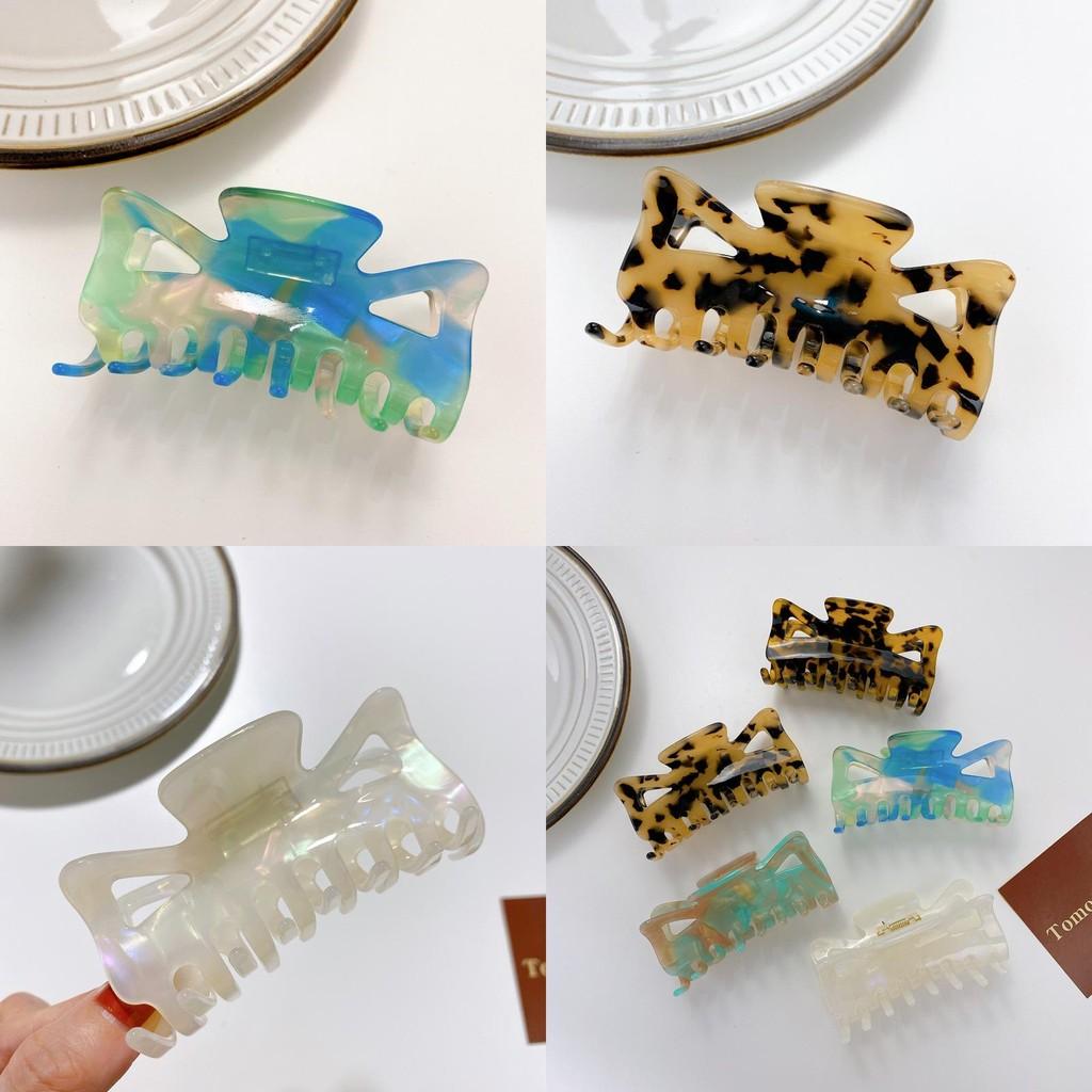 Vintage Inspired Acetate Hair Clip With Beautiful Butterfly Bow Design For Girls