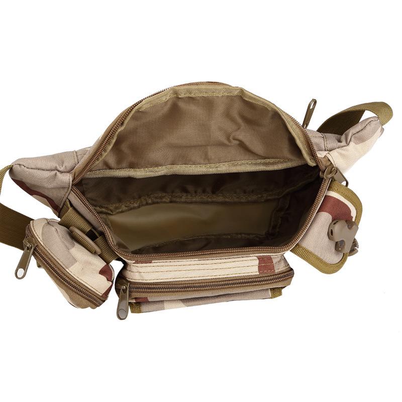 Military Camouflage Tactical Messenger and Waist Bag