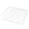 32-Color Bead Jewelry Organizer: Transparent, Dustproof, and Multifunctional Storage Box