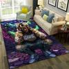 27 Style Rappers Art Cartoon Tupac Snoop Dogg Hip Hop Rug for Bedroom Living Room Sofa Home Doormat Decor, Non-slip Floor Mat