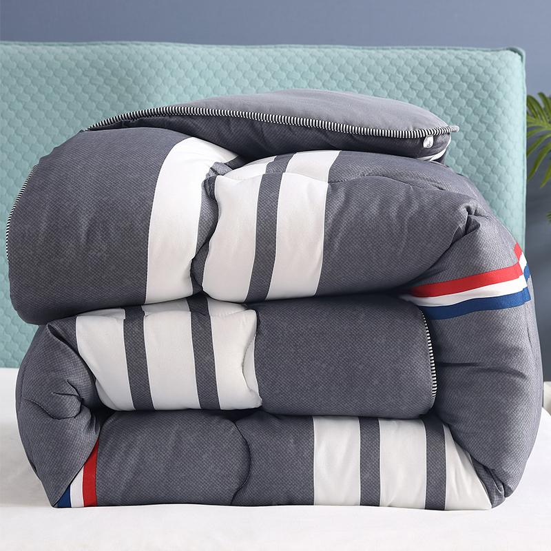 SF New Design 4 Seasons Down Duvet Comforter Super King Size Thicken Duvet High Quality Summer Quilt Warm Home Cover Duvet Quilt