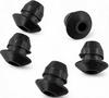 5er-Pack Kraftstofftank-Tülle 1 Loch 9 mm Gummidichtung   Kompatibel mit STIHL FS40 FS85 BG75 BR320 FC75 HS45 HL75 HT75 KM85 TS460 Freischneider Laubbläser Heckenschere