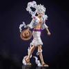 23cm Anime Zook Luffy One Piece Monkey D. Luffy Action Figures Pvc Statue Model Doll Collection Desktop Decorate Toys