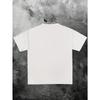 European sizes Men's Yin Yang Dragon & Tiger Graphic T-Shirt - Light Grey Casual Tee