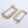 Alloy Steel G-Type Deep Throat Woodworking Clamp Fixture