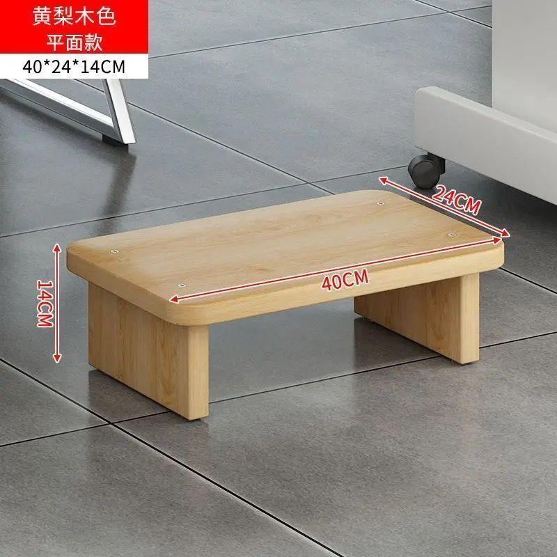 Stołek pedałowy, biurko, podnóżek, podpórka pod nogi, stołek pod nogi, na palcach