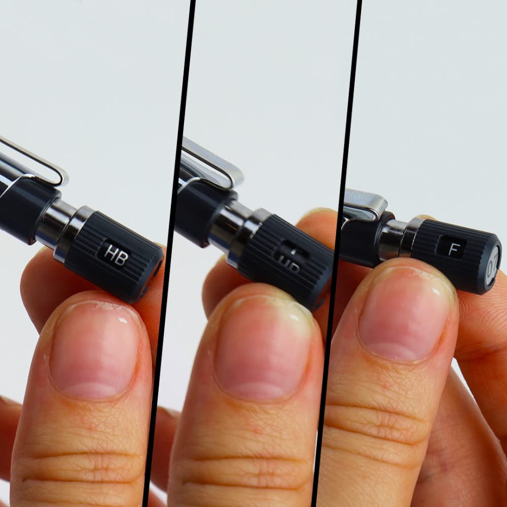 Platin Füllfederhalter Mechanischer Bleistift Pro Use 171 Silber 0,3 mm MSDA-1500A#9