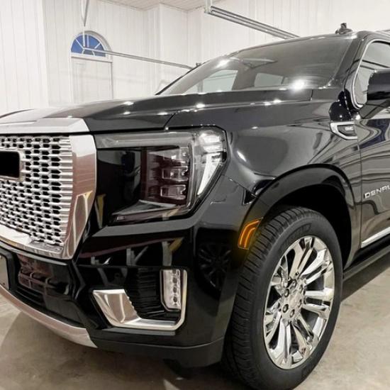 2X Lens Front Smoked LED Side Marker Light Fit    Chevrolet Suburban