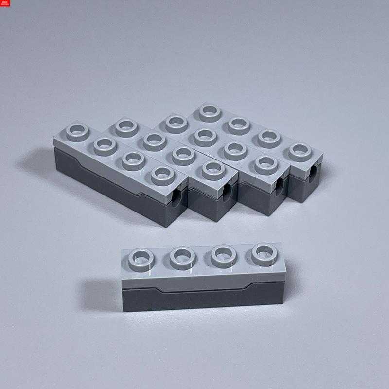 MOC Bricks Dart Shooter Launcher Projectile Arrow 15400 15303 29340 Action Figure Building Blocks Assembles Particles Toy