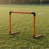 Adjustable Agility Hurdles Long-Lasting Soccer Hurdle Lightweight