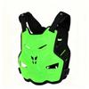 Motorcycle Armor Shirt Jacket with Chest Guard, Summer Impact Resistant Protective Top for Off-Road Racing Riding