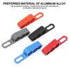 Universal Motor Aluminum Alloy Brake Hose Clip Motorcycle Brake Hose Clip Multifunctional Protector Clamp For Honda Yamaha BMW