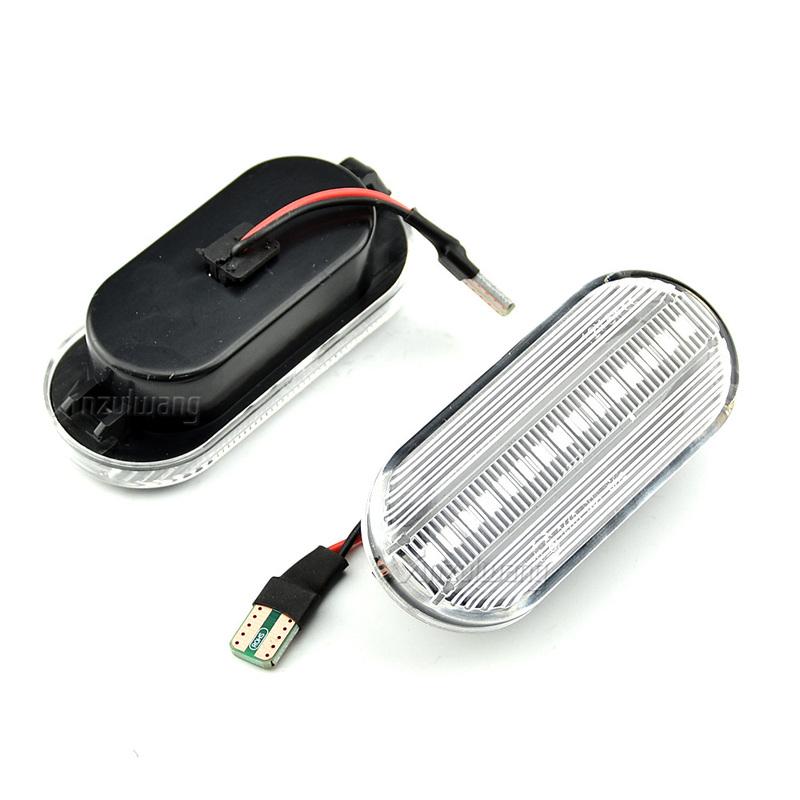 Dynamic LED Side Marker Signal Light Indicator Lamp For SEAT Leon 1P Ibiza Mk3 6L Mk4 6J Toledo Exeo Sedan Exeo Sedan Exeo ST