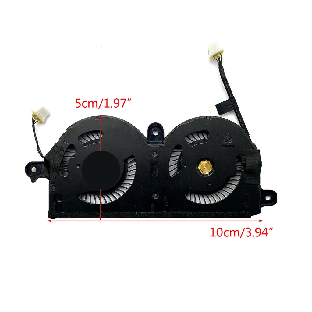 Laptop CPU Cooling Fan 980WH For XPS 13 9380 7390 0980WH Cooler