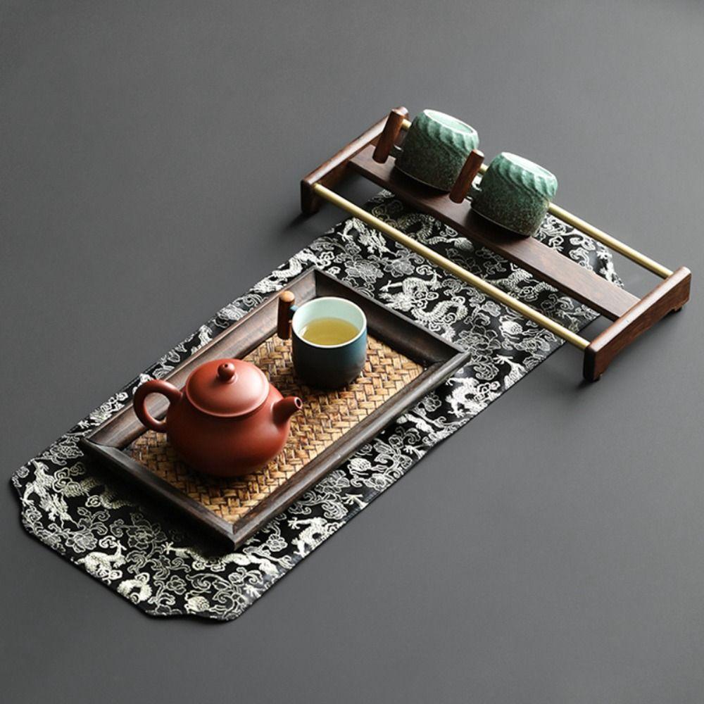 Gradient Glaze Tea Cup 60ml Water Cup Elegant Retro Ceramics Coffee Mug Birthday Gift